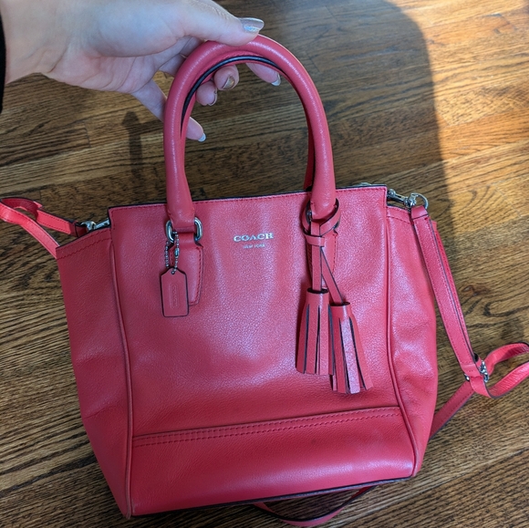 Coach Mini Tanner Crossbody Purse - Picture 3 of 14